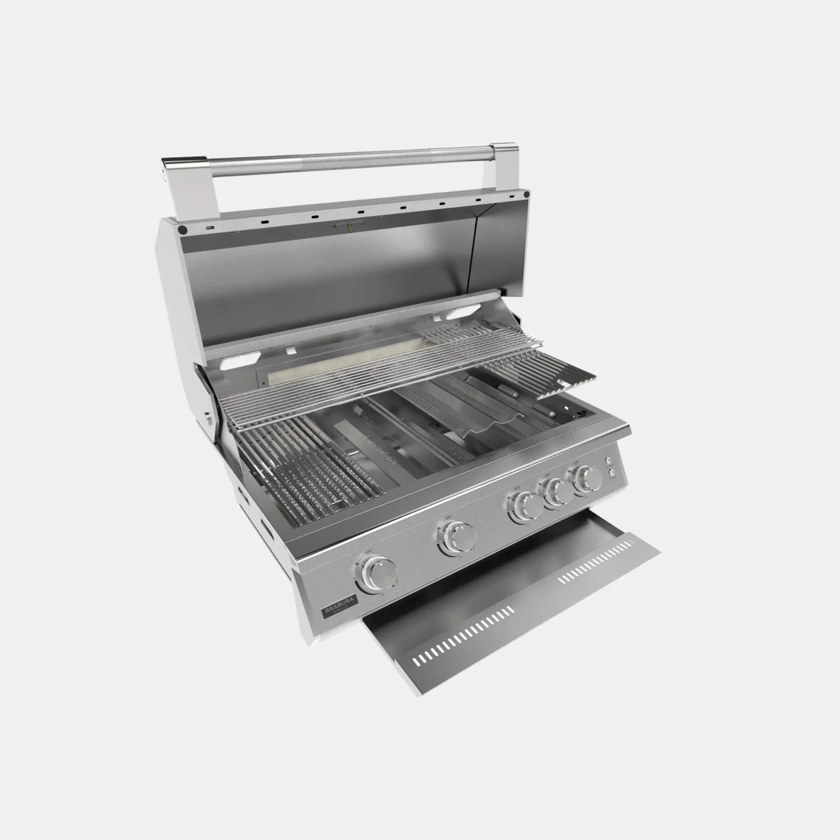 Brabura Fusion 400 RS Einbaugrill 4 - Brenner - grillstir.comBrabura Fusion 400 RS Einbaugrill 4 - BrennerBraburagrillstir.com