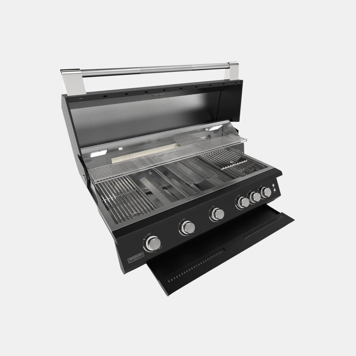 Brabura Fusion 500 RM Einbaugrill - 5 - Brenner | Neuestes Edelstahlmodell - grillstir.comBrabura Fusion 500 RM Einbaugrill - 5 - Brenner | Neuestes EdelstahlmodellBraburagrillstir.com