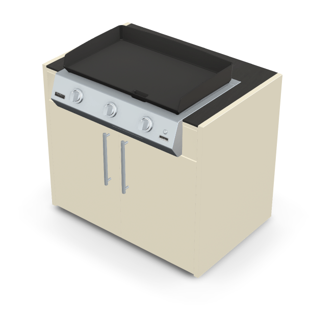 Brabura KC 100 Plancha Körper - grillstir.comBrabura KC 100 Plancha KörperBraburagrillstir.com