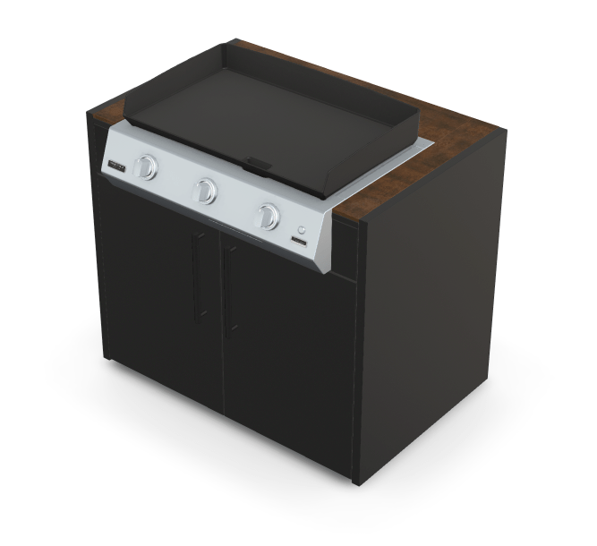 Brabura KC 100 Plancha Körper - grillstir.comBrabura KC 100 Plancha KörperBraburagrillstir.com