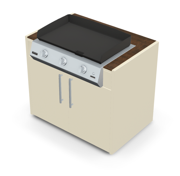 Brabura KC 100 Plancha Körper - grillstir.comBrabura KC 100 Plancha KörperBraburagrillstir.com