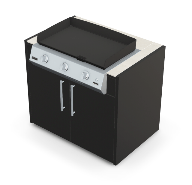 Brabura KC 100 Plancha Körper - grillstir.comBrabura KC 100 Plancha KörperBraburagrillstir.com