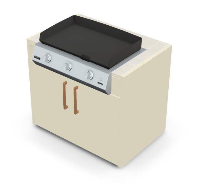 Brabura KC 100 Plancha Körper - grillstir.comBrabura KC 100 Plancha KörperBraburagrillstir.com