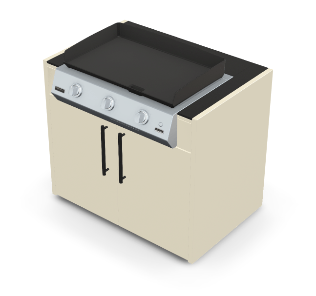 Brabura KC 100 Plancha Körper - grillstir.comBrabura KC 100 Plancha KörperBraburagrillstir.com