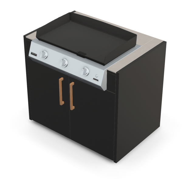 Brabura KC 100 Plancha Körper - grillstir.comBrabura KC 100 Plancha KörperBraburagrillstir.com