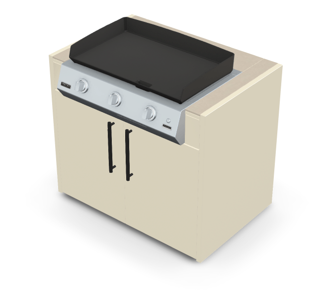 Brabura KC 100 Plancha Körper - grillstir.comBrabura KC 100 Plancha KörperBraburagrillstir.com