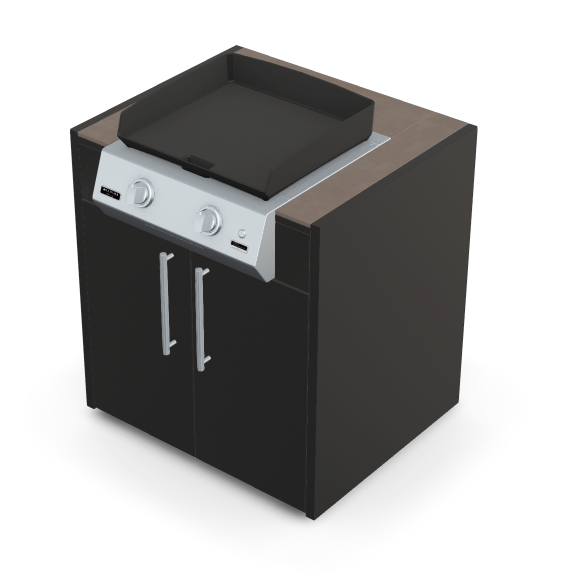 Brabura KC 80 Plancha Körper - grillstir.comBrabura KC 80 Plancha KörperBraburagrillstir.com