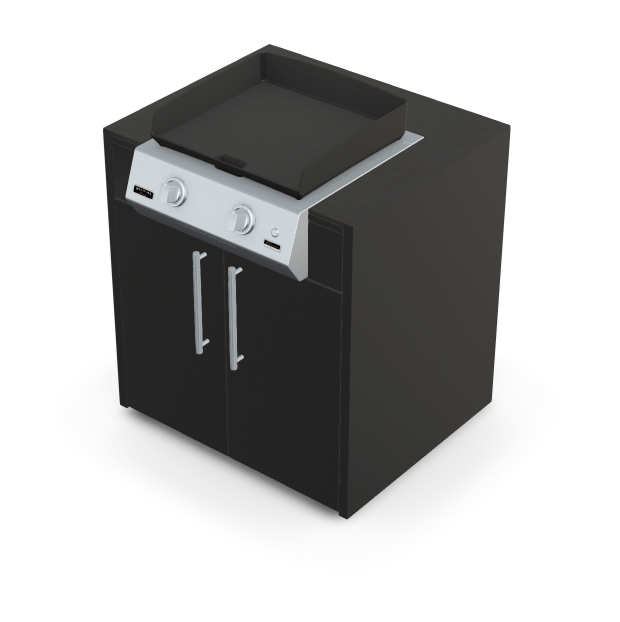 Brabura KC 80 Plancha Körper - grillstir.comBrabura KC 80 Plancha KörperBraburagrillstir.com