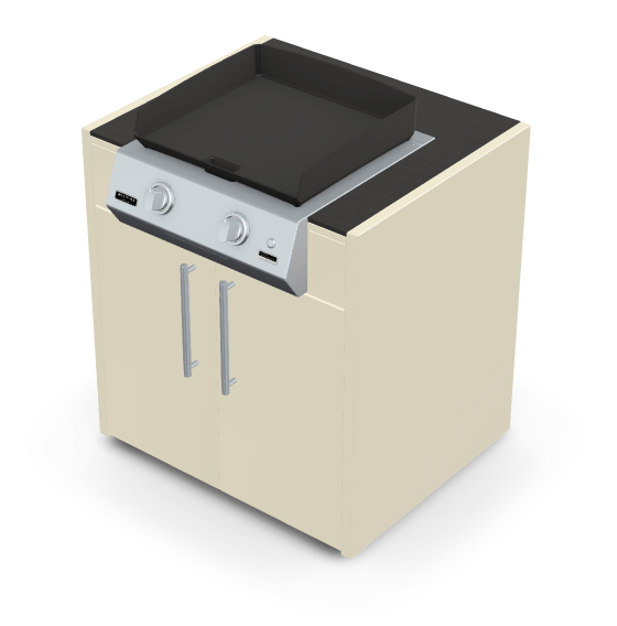 Brabura KC 80 Plancha Körper - grillstir.comBrabura KC 80 Plancha KörperBraburagrillstir.com