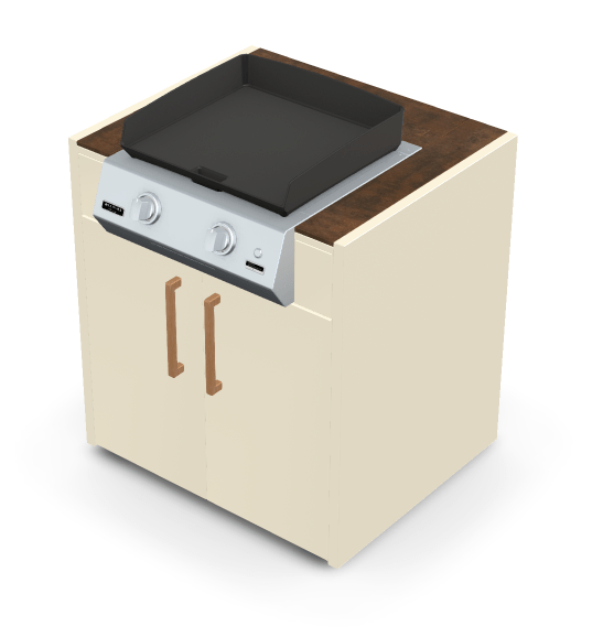 Brabura KC 80 Plancha Körper - grillstir.comBrabura KC 80 Plancha KörperBraburagrillstir.com