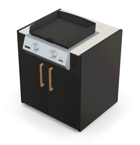 Brabura KC 80 Plancha Körper - grillstir.comBrabura KC 80 Plancha KörperBraburagrillstir.com