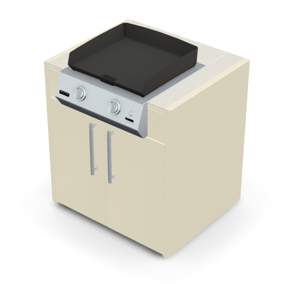 Brabura KC 80 Plancha Körper - grillstir.comBrabura KC 80 Plancha KörperBraburagrillstir.com