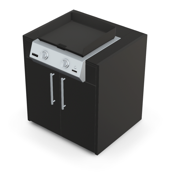 Brabura KC 80 Plancha Körper - grillstir.comBrabura KC 80 Plancha KörperBraburagrillstir.com