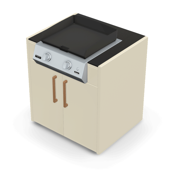 Brabura KC 80 Plancha Körper - grillstir.comBrabura KC 80 Plancha KörperBraburagrillstir.com