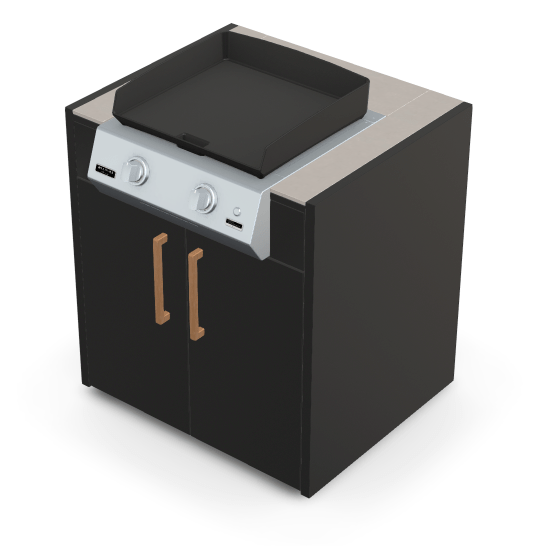 Brabura KC 80 Plancha Körper - grillstir.comBrabura KC 80 Plancha KörperBraburagrillstir.com