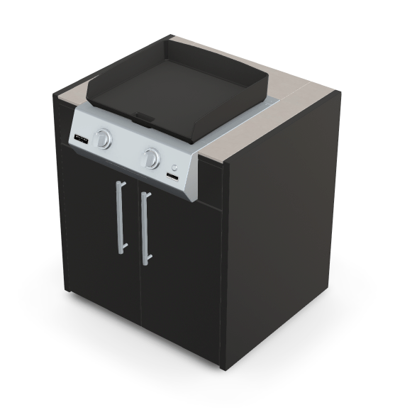 Brabura KC 80 Plancha Körper - grillstir.comBrabura KC 80 Plancha KörperBraburagrillstir.com