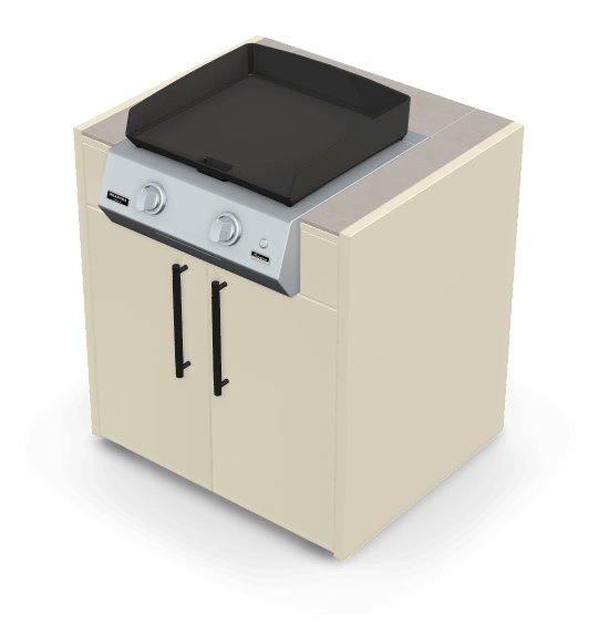 Brabura KC 80 Plancha Körper - grillstir.comBrabura KC 80 Plancha KörperBraburagrillstir.com