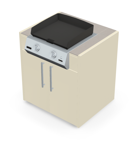 Brabura KC 80 Plancha Körper - grillstir.comBrabura KC 80 Plancha KörperBraburagrillstir.com