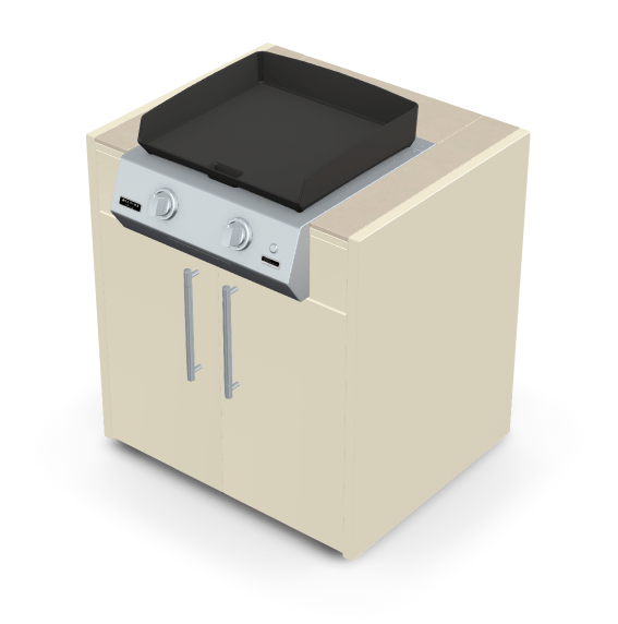 Brabura KC 80 Plancha Körper - grillstir.comBrabura KC 80 Plancha KörperBraburagrillstir.com