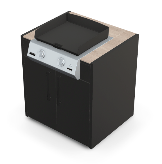 Brabura KC 80 Plancha Körper - grillstir.comBrabura KC 80 Plancha KörperBraburagrillstir.com