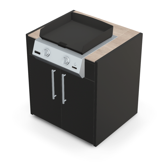 Brabura KC 80 Plancha Körper - grillstir.comBrabura KC 80 Plancha KörperBraburagrillstir.com