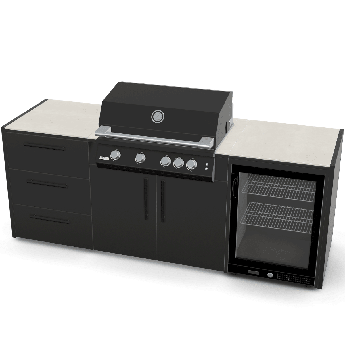 Brabura The Basic ONE Black & White - grillstir.comBrabura The Basic ONE Black & WhiteBraburagrillstir.com