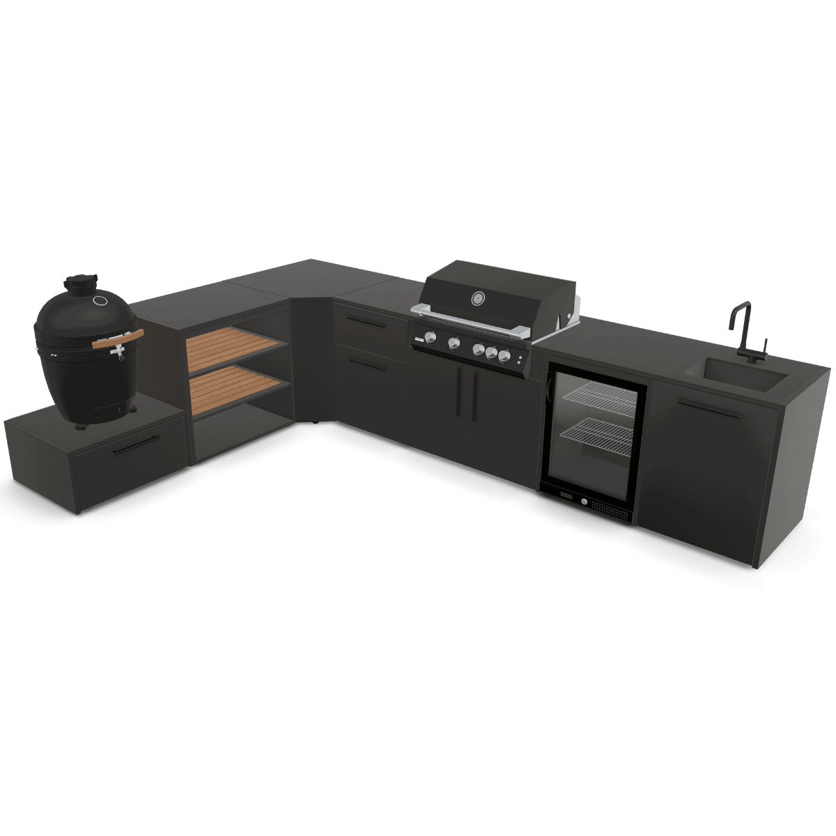 Brabura The Signature TWO All Black - grillstir.comBrabura The Signature TWO All BlackBraburagrillstir.com