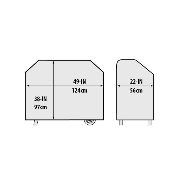 Broil King Abdeckhaube, Crown Pellet 500 - grillstir.comBroil King Abdeckhaube, Crown Pellet 500Broil Kinggrillstir.com670660060162670664