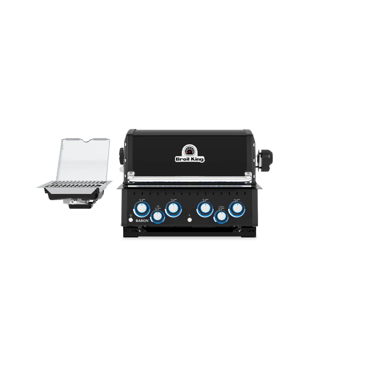 Broil King Baron 490 IR Shadow Built - In Gasgrill - grillstir.comBroil King Baron 490 IR Shadow Built - In GasgrillGrillBroil Kinggrillstir.com