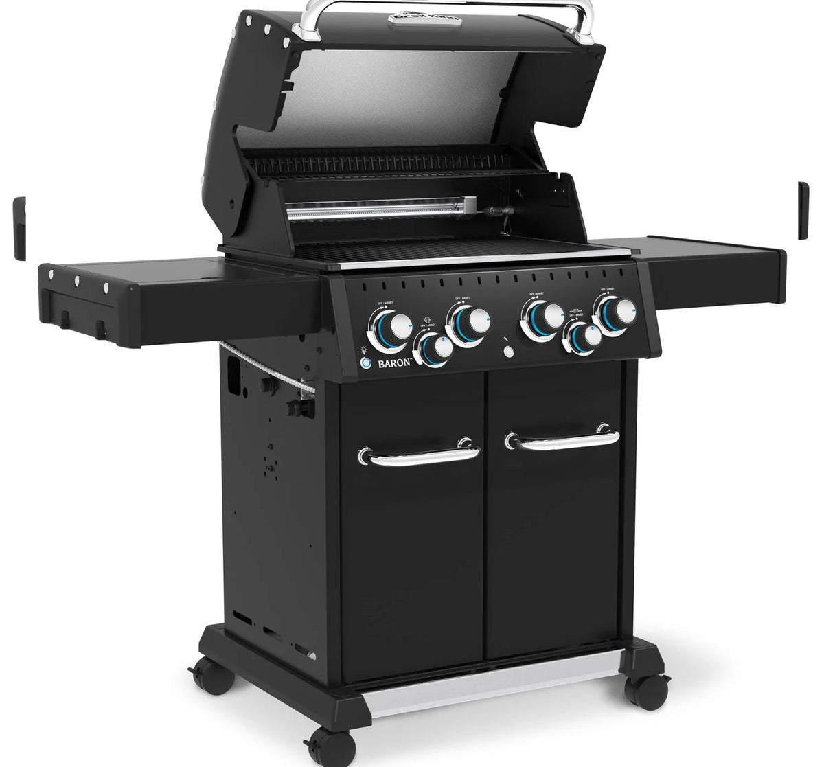 Broil King Baron 490 IR Shadow inkl. Drehspieß & Infrarot - Seitenbrenner - grillstir.comBroil King Baron 490 IR Shadow inkl. Drehspieß & Infrarot - SeitenbrennerBroil Kinggrillstir.com875982SDW062703119168