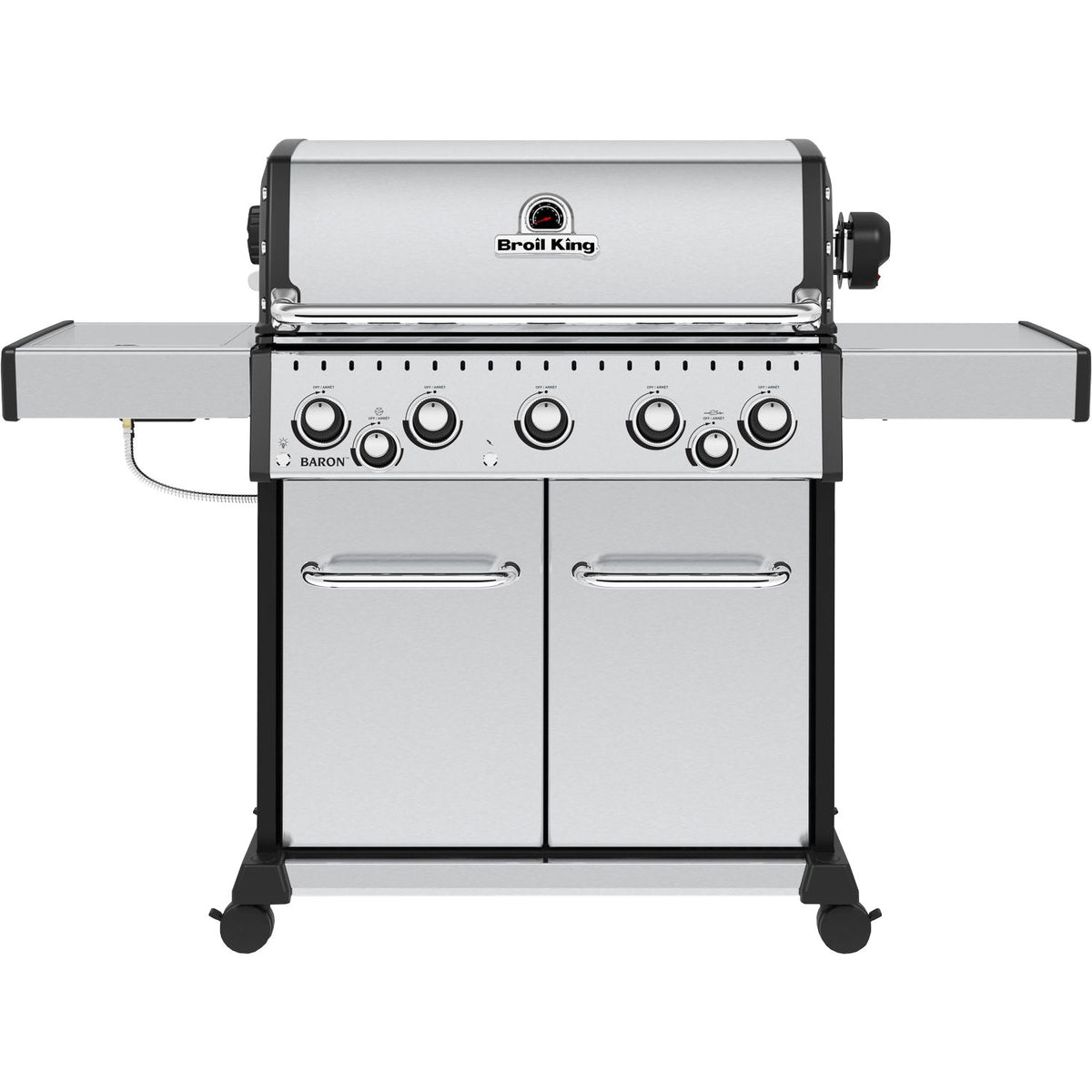 Broil King Baron S 590 IR inklusive Drehspieß & Infrarotbrenner - grillstir.comBroil King Baron S 590 IR inklusive Drehspieß & InfrarotbrennerBroil Kinggrillstir.com8769820062703769820