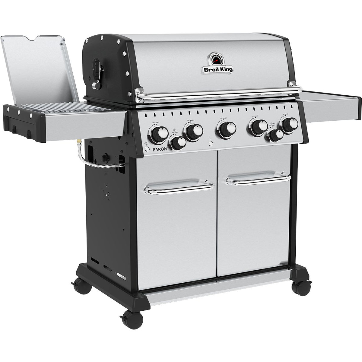 Broil King Baron S 590 IR inklusive Drehspieß & Infrarotbrenner - grillstir.comBroil King Baron S 590 IR inklusive Drehspieß & InfrarotbrennerBroil Kinggrillstir.com8769820062703769820