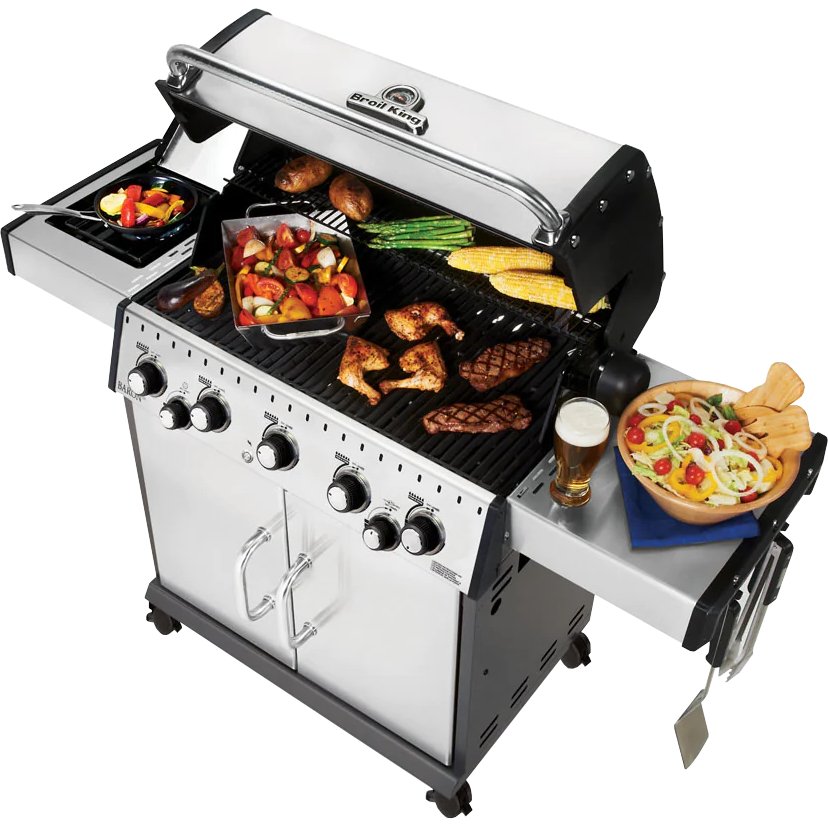 Broil King Baron S 590 IR inklusive Drehspieß & Infrarotbrenner - grillstir.comBroil King Baron S 590 IR inklusive Drehspieß & InfrarotbrennerBroil Kinggrillstir.com8769820062703769820