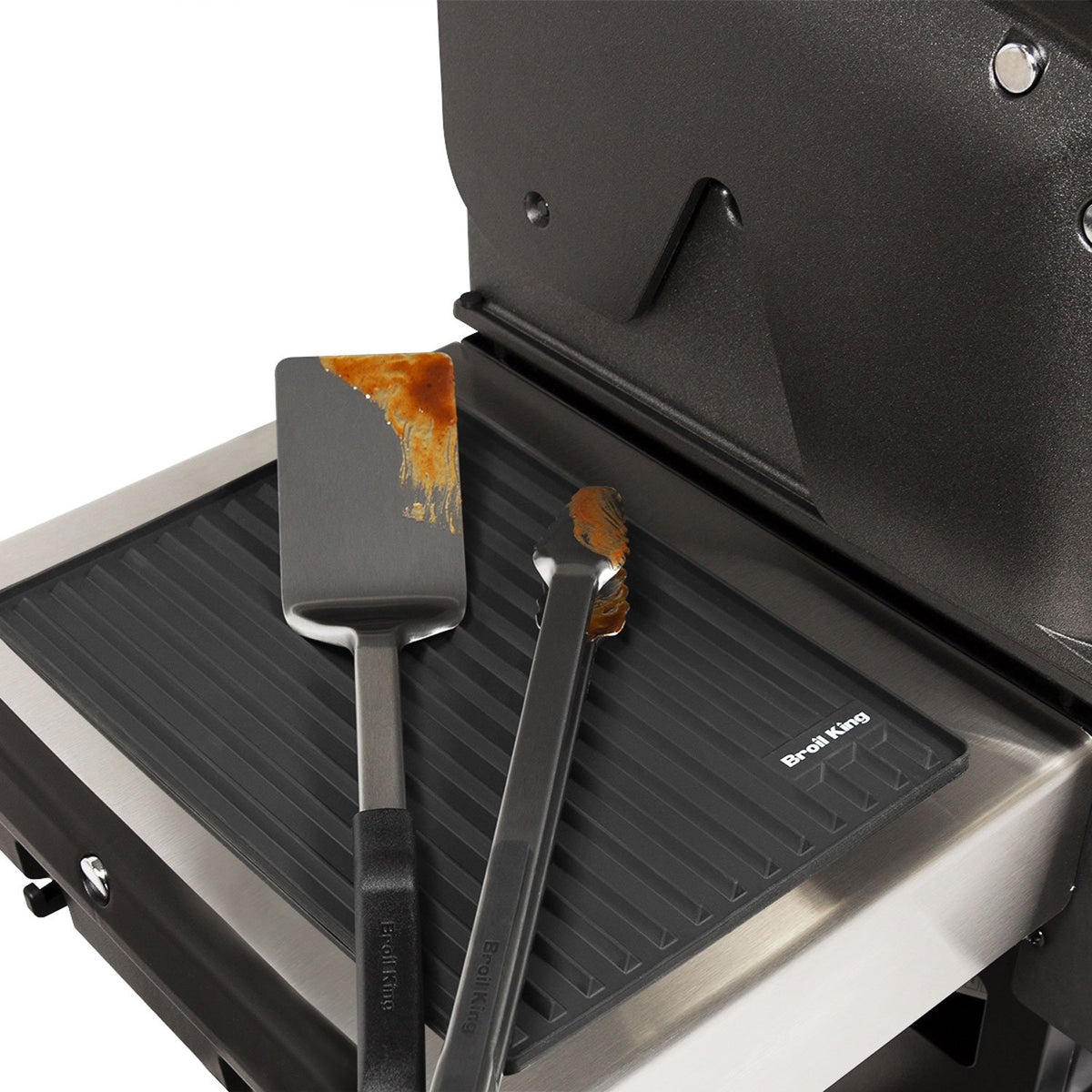 Broil King Besteckablage, Silikon - grillstir.comBroil King Besteckablage, SilikonBroil Kinggrillstir.com600090060162600098