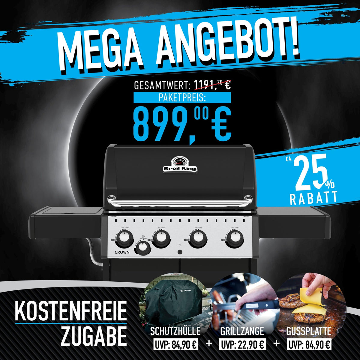 Broil King Crown 440 Bundle inkl. Abdeckhaube und Grillzange - grillstir.comBroil King Crown 440 Bundle inkl. Abdeckhaube und GrillzangeGrillbundleBroil Kinggrillstir.com