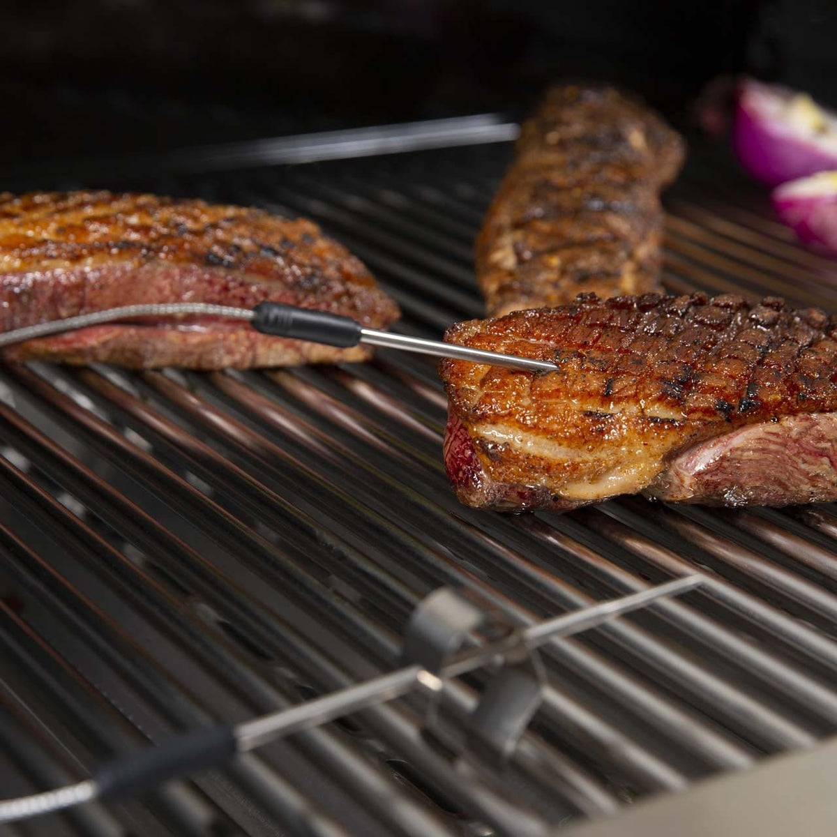 Broil King digitales Thermometer für Seitenablagen - grillstir.comBroil King digitales Thermometer für SeitenablagenBroil Kinggrillstir.com619350060162619359
