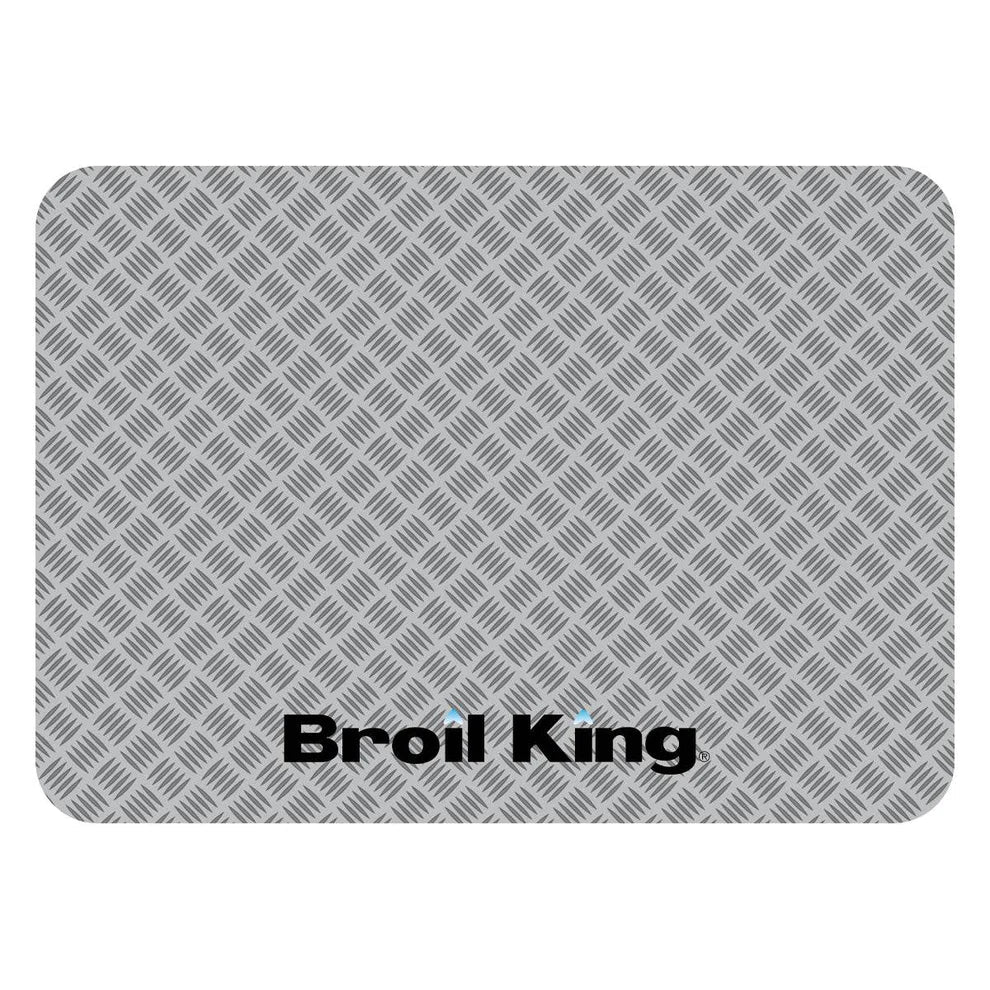 Broil King Grillmatte Bodenschutz Grillunterlage Silber 140 x 90 cm - grillstir.comBroil King Grillmatte Bodenschutz Grillunterlage Silber 140 x 90 cmGrillzubehörBroil Kinggrillstir.com