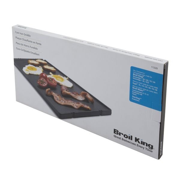 Broil King Gussplatte, Sovereign - grillstir.comBroil King Gussplatte, SovereignBroil Kinggrillstir.com112200626821112205