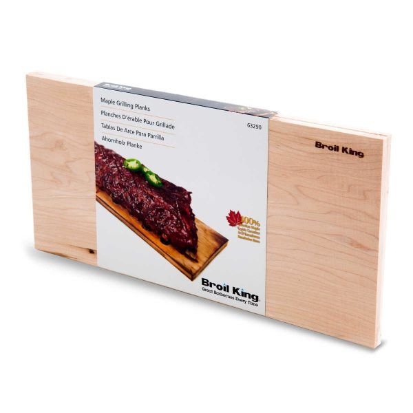 Broil King Holzplanke, Ahorn - grillstir.comBroil King Holzplanke, AhornBroil Kinggrillstir.com632900060162632907