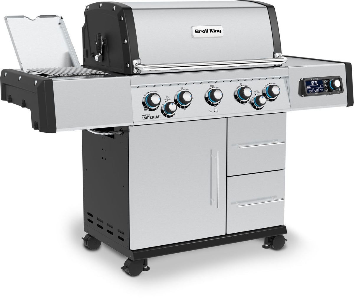 Broil King Imperial QS 590 IR Smart Grill mit iQue™ - grillstir.comBroil King Imperial QS 590 IR Smart Grill mit iQue™Broil Kinggrillstir.com6985820062703985824