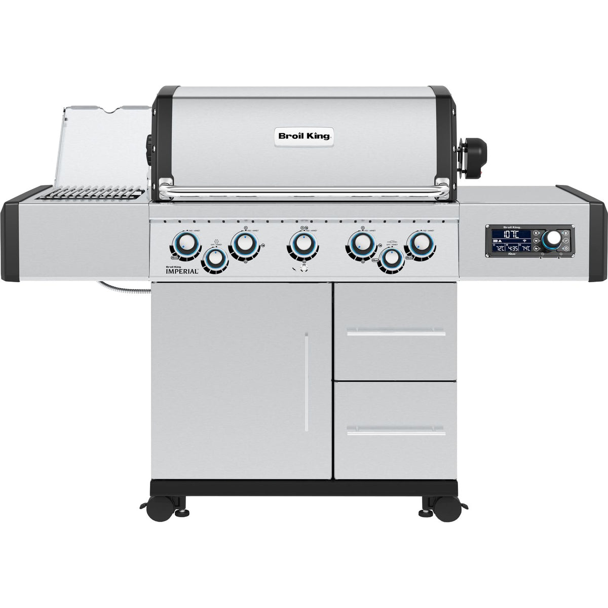 Broil King Imperial QS 590 IR Smart Grill mit iQue™ - grillstir.comBroil King Imperial QS 590 IR Smart Grill mit iQue™Broil Kinggrillstir.com6985820062703985824