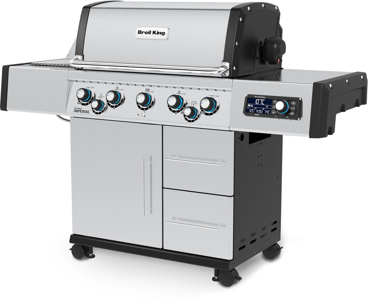 Broil King Imperial QS 590 IR Smart Grill mit iQue™ - grillstir.comBroil King Imperial QS 590 IR Smart Grill mit iQue™Broil Kinggrillstir.com6985820062703985824