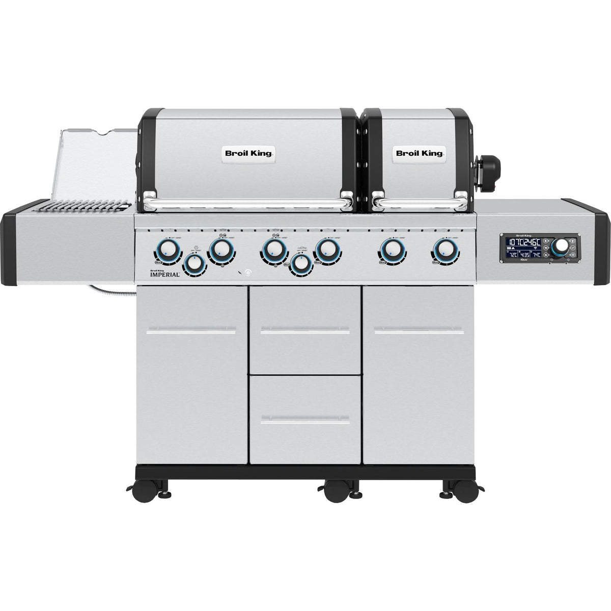Broil King Imperial QS 690 IR Smart Grill mit iQue™ - grillstir.comBroil King Imperial QS 690 IR Smart Grill mit iQue™Broil Kinggrillstir.com6995820062703995823