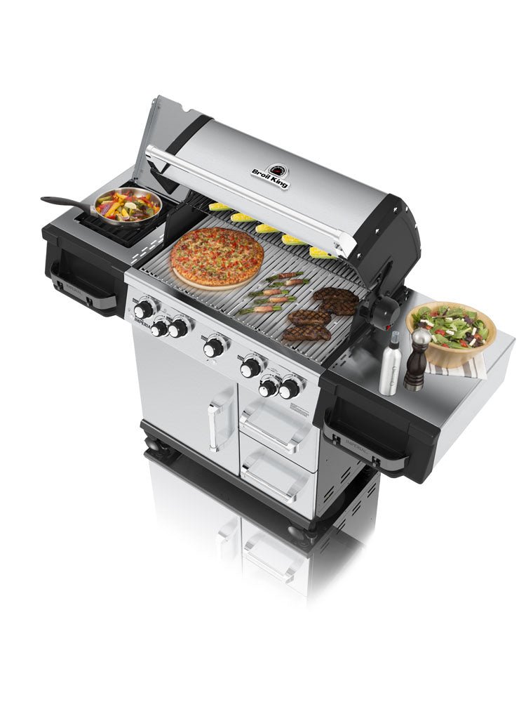 Broil King Imperial S 590 IR, inkl. Drehspieß - grillstir.comBroil King Imperial S 590 IR, inkl. DrehspießBroil Kinggrillstir.com9989820006270398982
