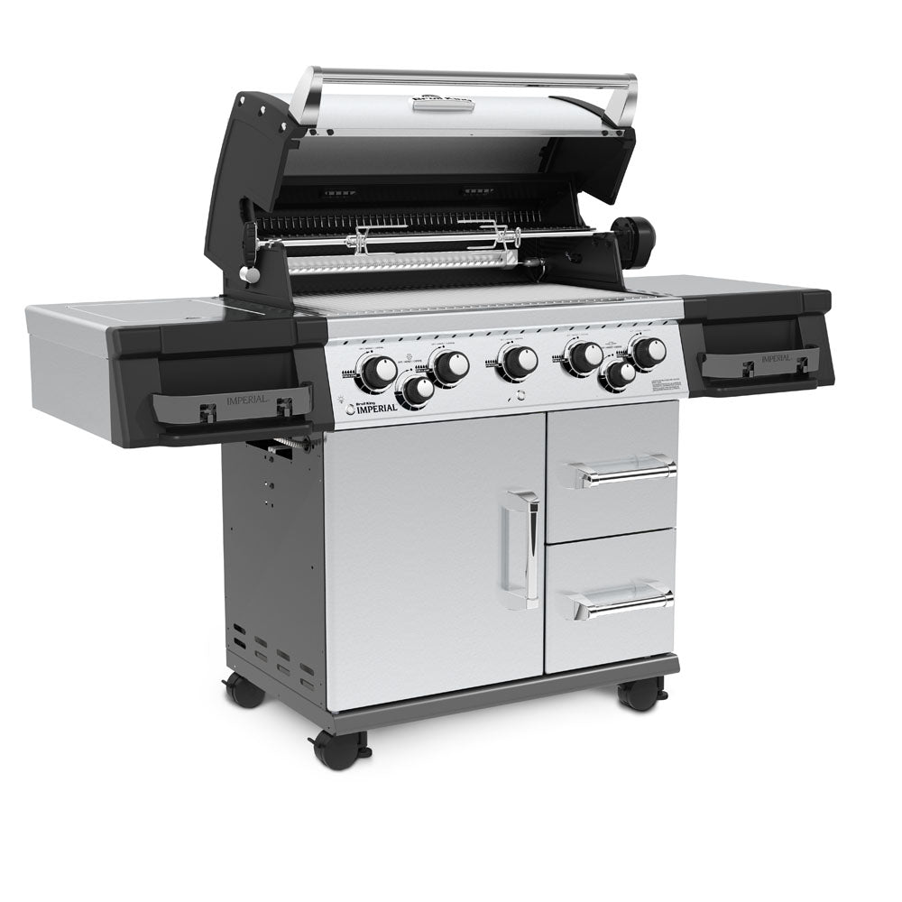 Broil King Imperial S 590 IR, inkl. Drehspieß - grillstir.comBroil King Imperial S 590 IR, inkl. DrehspießBroil Kinggrillstir.com9989820006270398982