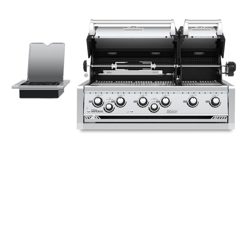 Broil King Imperial S 690 Built - In, inkl. Drehspieß - grillstir.comBroil King Imperial S 690 Built - In, inkl. DrehspießBroil Kinggrillstir.com9970820062703970820