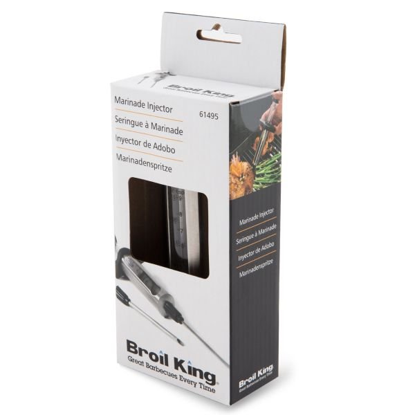 Broil King Marinadenspritze - grillstir.comBroil King MarinadenspritzeBroil Kinggrillstir.com614950060162614958