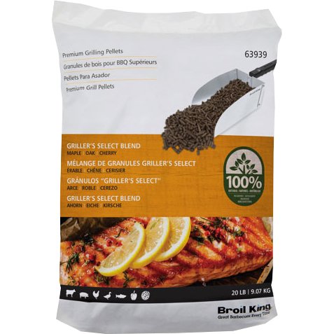Broil King Pellets, Griller´s Select Mischung - grillstir.comBroil King Pellets, Griller´s Select MischungBroil Kinggrillstir.com639390060162639395