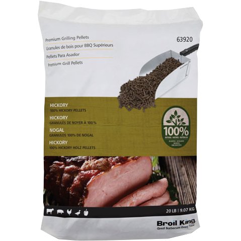 Broil King Pellets, Hickory - grillstir.comBroil King Pellets, HickoryBroil Kinggrillstir.com639200060162639203
