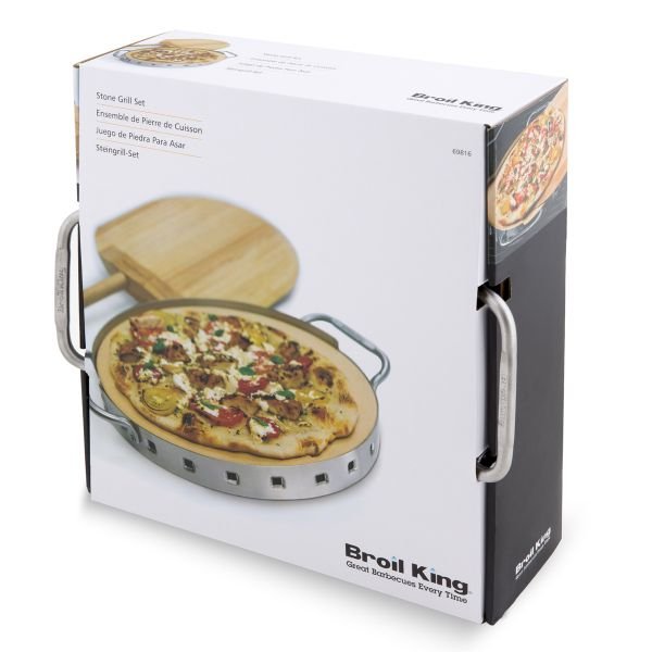 Broil King Pizzastein Set, Imperial - grillstir.comBroil King Pizzastein Set, ImperialBroil Kinggrillstir.com698160060162698163